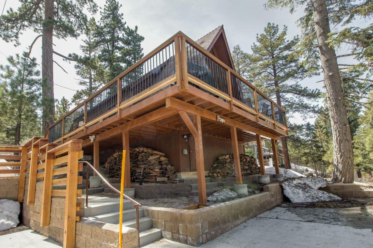 Castle Rock Cabin #2 Big Bear Lake Exterior foto